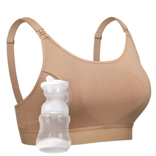 Momcozy Pumping and Nursing Bra for Maternity & Breastfeeding