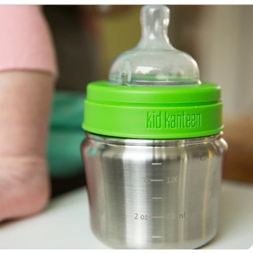 Stainless Steel Baby Bottle, BPA-Free 5 oz Bottle | Klean Kanteen