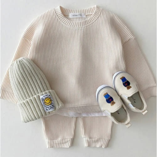 Boho Waffled Two Piece – The Boho Bebe