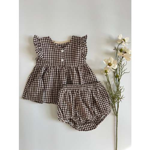 Charlotte Checkered Set