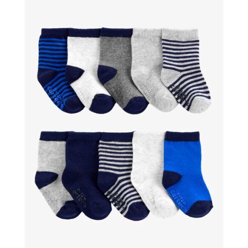 Baby 10-Pack Socks - Carter's | Carter's, Size 3-12 Months