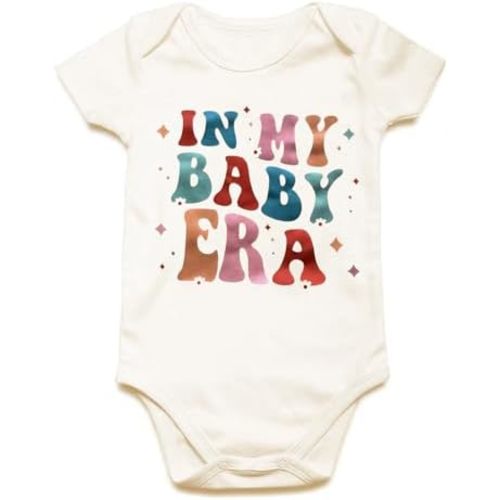 Baby Boys Girls Clothes Newborn Infant Romper Bodysuits Funny Outfit 0-12 Months