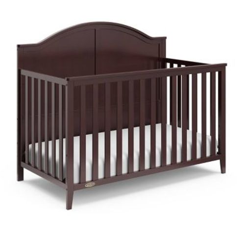 Graco Wilfred 5-in-1 Convertible Crib - Espresso