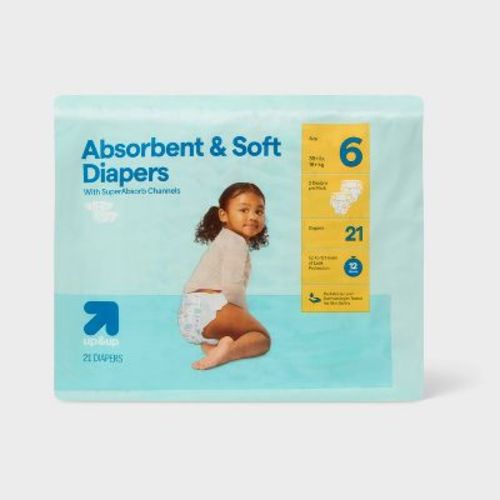 Disposable Diapers - Size 6 - 21ct - up&up™