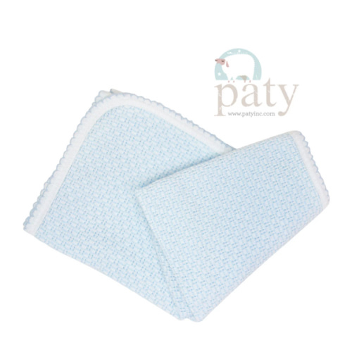 Paty Knit Receiving/Swaddle Blanket #207