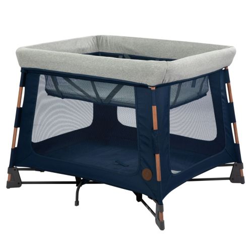 Maxi-Cosi Swift 3-in-1 Travel Bag Foldable Playard - Essential Blue New