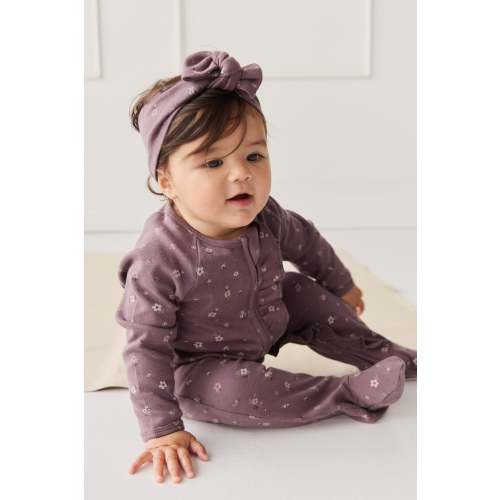 Organic Cotton Melanie Onepiece - Goldie Huckleberry Large