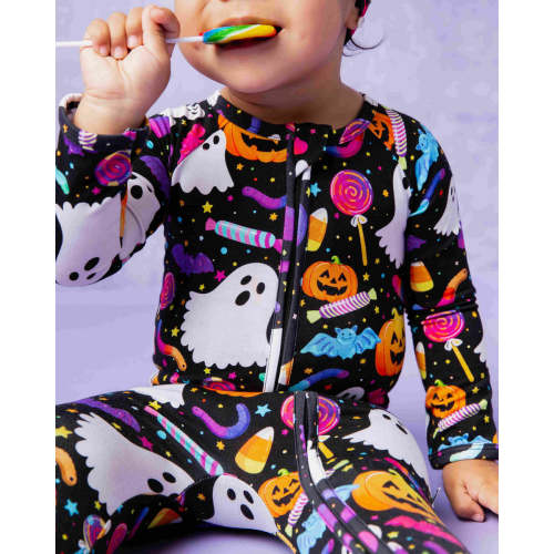 Fright Bites Convertible Romper