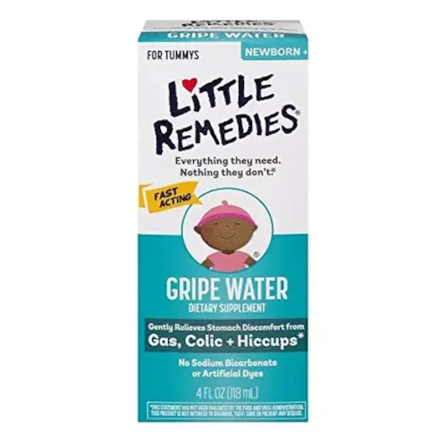 Little Remedies Tummys Gripe Water, 4 Fluid Ounce