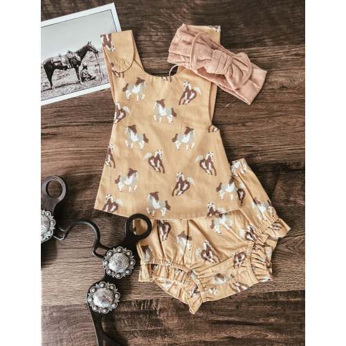 Wild Mustangs Sissy Set (Baby)