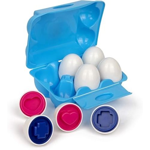 Shape Sorting Eggs