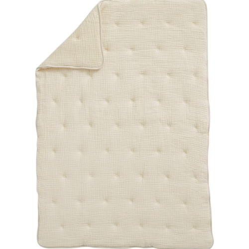 Cuddle Me Muslin Baby Quilt | Pottery Barn Kids