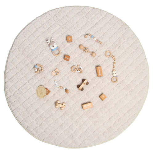 Sherpa & Cotton Baby Playmat