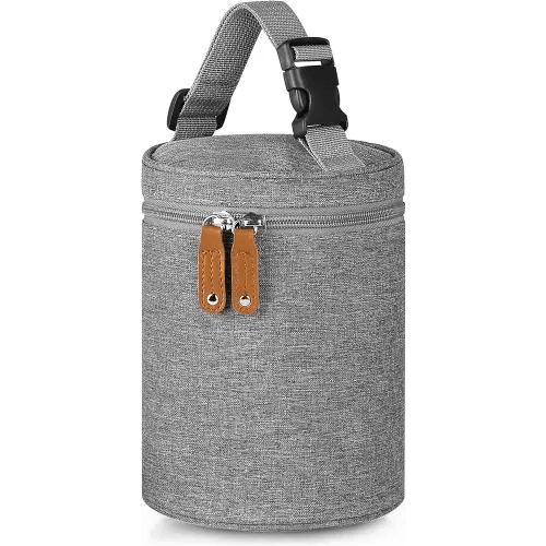 Accmor Breastmilk Cooler Bag, Insulated Baby Bottle Cooler Tote Bags, Baby Bottle Warmer Cooler Bag, Baby Bottle Bag Great for Nursing Mom Daycare