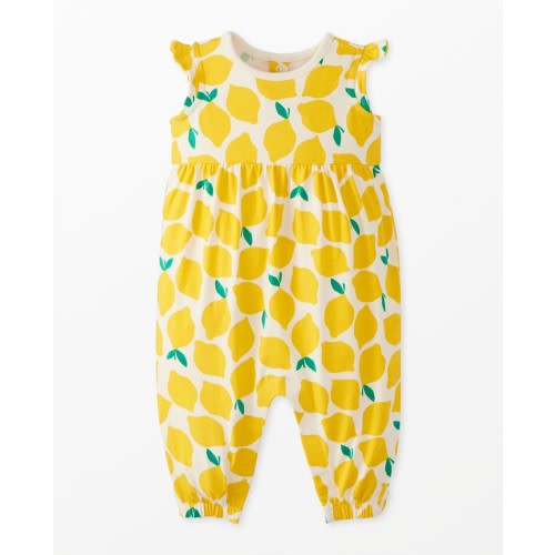 Baby Flutter Sleeve Romper