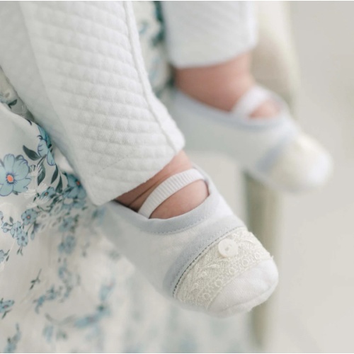 Newborn Boy Booties - Harrison – Baby Beau and Belle