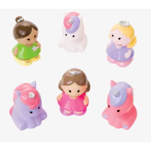 Princess Party Squirtie Baby Bath Toys