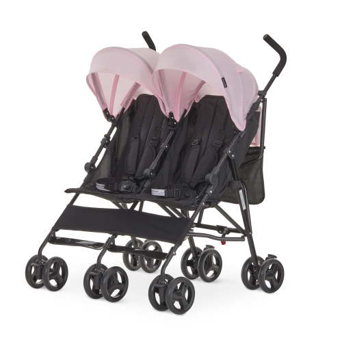 Dream On Me Twin Venture Umbrella Stroller, Pink