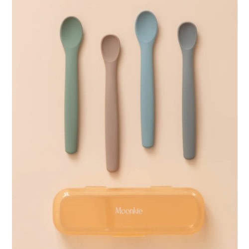 Silicone Feeding Spoons