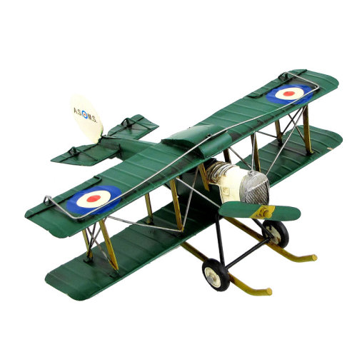 Williston Forge Kiersten Metal Model Airplane Décor | Wayfair