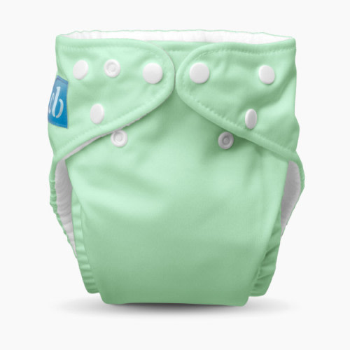 Charlie Banana One-size Reusable Cloth Diaper(1 Diaper and 1 Reusable Insert) - Sage, One Size