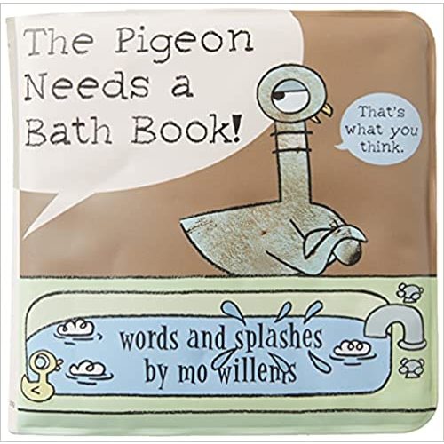The Pigeon Needs a Bath Book!