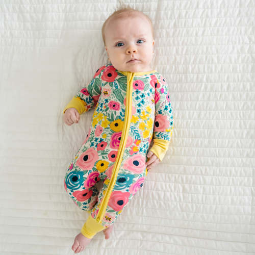 Secret Garden Bamboo Viscose Zippy