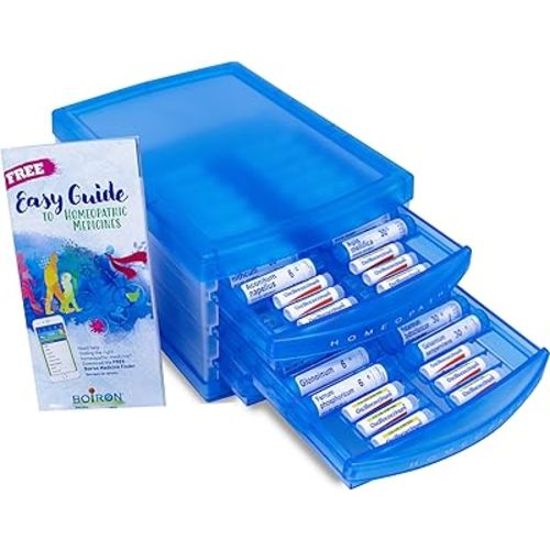 Boiron HomeoFamily Kit with Easy Guide
