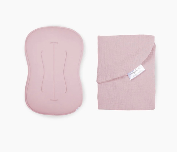 Lounger Curve + Muslin Cover Set | Petal