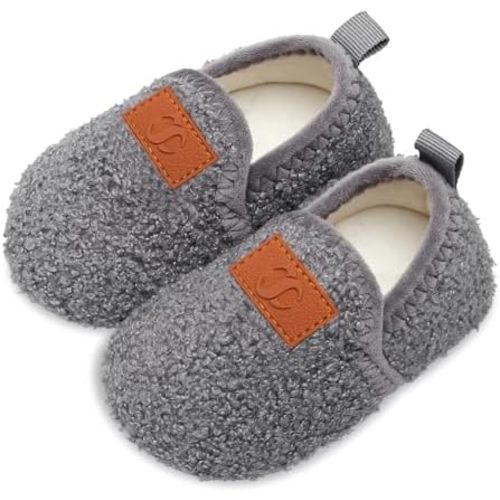 Scurtain Unisex Kids Toddler Slippers