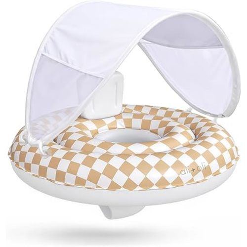 Ali+Oli Summer Collection, Swim Seat for Baby, Swim Ring for Kids, Arm Floaties for Toddlers, Kiddie Pool for Infant, Inflatable Ball Pit