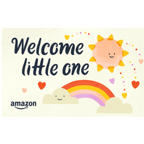 Amazon.com: Amazon eGift Card - Welcome Rainbow: Gift Cards