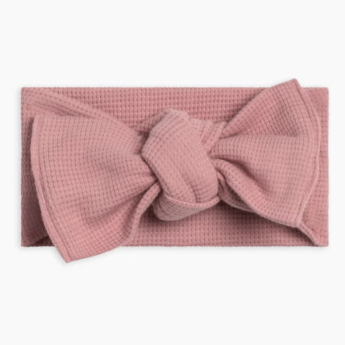 Waffle Bow Wrap