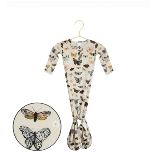 Amelia Knotted Gown – Lou Lou & Company