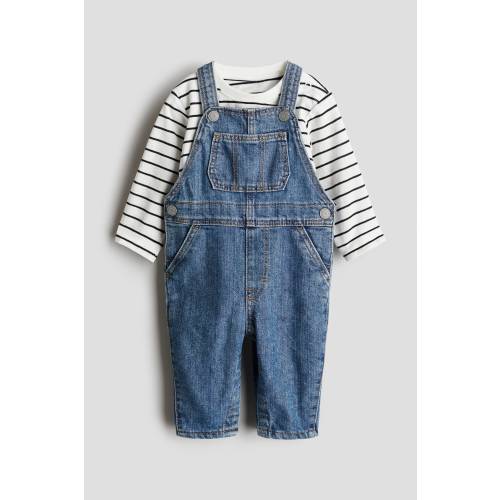 2-PIECE SHIRT AND OVERALL SET
