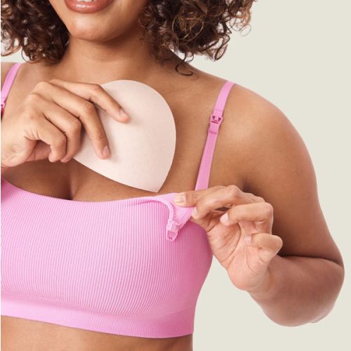 Ribbed Scoop Nursing Bralette