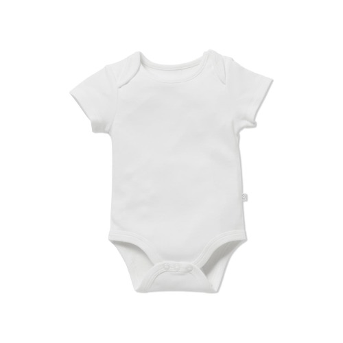 Stripe Short Sleeve Bodysuit, 0-3 M