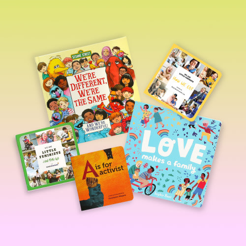 Babylist Inclusive Baby Book Gift Box