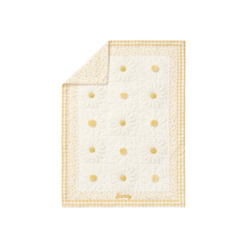 Dandy Daisy Baby Quilt | Pottery Barn Kids