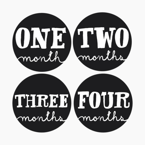 Lucy Darling Milestone Stickers - Little Sophisticate