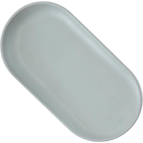 Toddlekind Premium Foam Changing Pad – Hygienic, BPA-Free, Water-Resistant, and Easy to Clean – Soft, Skin-Like PU Foam Mat with Ergonomic Design – Fits Standard Changing Tables (31.5"x16.9"), Green