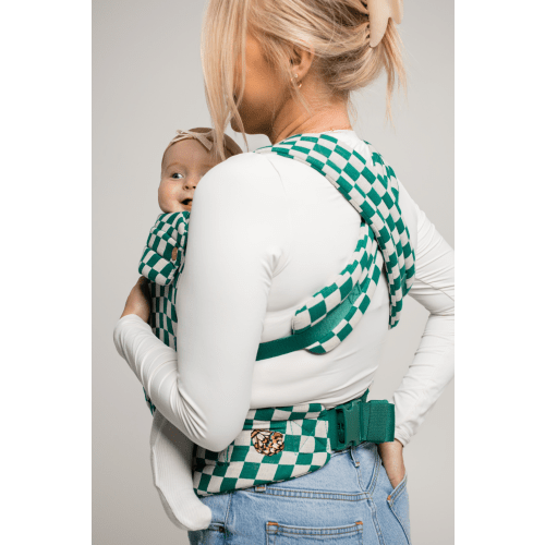 The Monarch Carrier - Evergreen Check – Mabē
