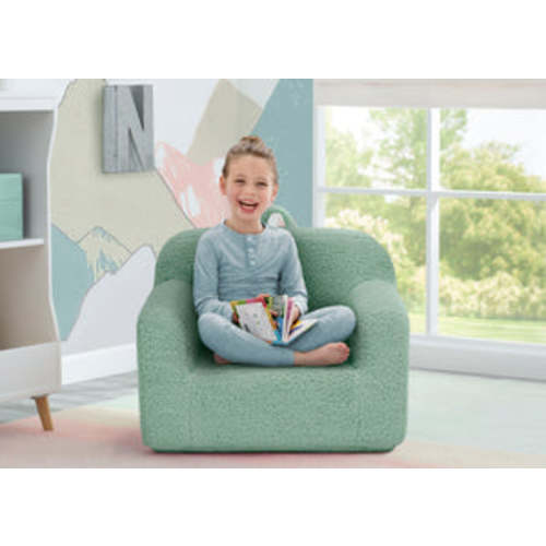Cozee Sherpa Chair for Kids