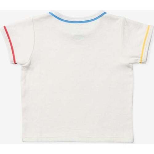 Willie Baby T-Shirt, Tri Piping - Oso & Me | Maisonette