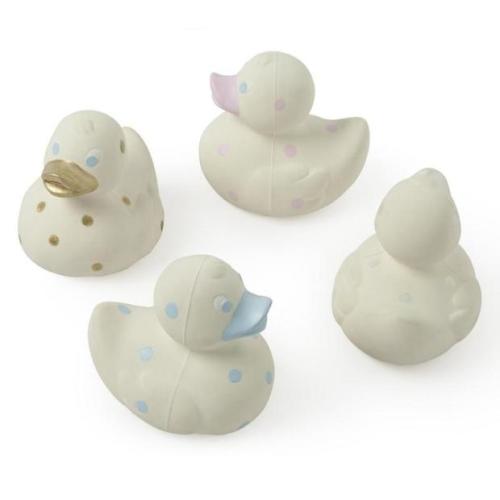 Rose and Rex Natural Rubber Duck