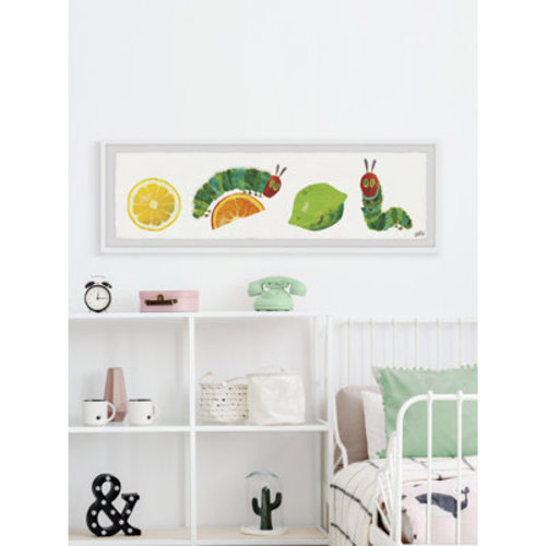 Harper Orchard Katharine Citrus Caterpillar Framed Print | Wayfair