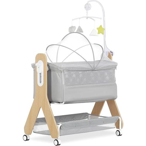 Dream on Me Horton Bassinet and Bedside Sleeper