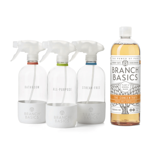 Glass Starter Kit: Human Safe Cleaning Products | Branch Basics