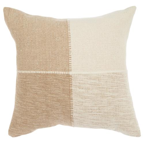Beige & Cream Square Pillow