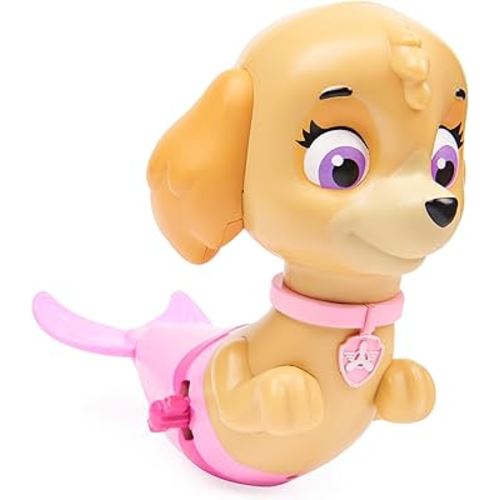 SwimWays Paw Patrol Swim Trainer Life Jacket, US Coast Guard Approved Life Vest Kids Swim Vest, Pool Floats & Life Jackets for Kids Marshall